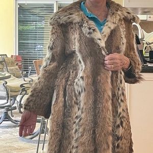 Fur Coat Mink Leopard